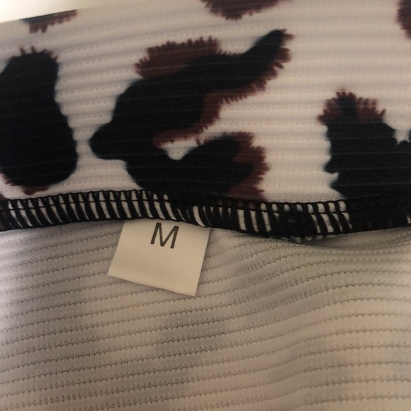 2 piece swim suit tankini size M - Picture 5 of 8